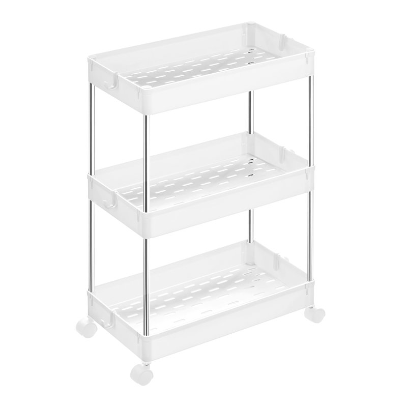 61cm H x 22.5cm W Utility Cart