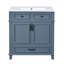 30'' Bathroom Vanity with Ceramic Sink-804008722