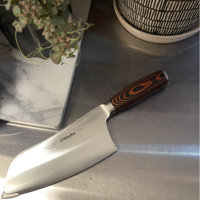Mueller UltraForged Professional Meat Cleaver Knife 7 Handmade High-Carbon  Clad Steel Serbian Chef Knife with Leather Sheath, Full Tang Pakkawood Ha -  Imported Products from USA - iBhejo