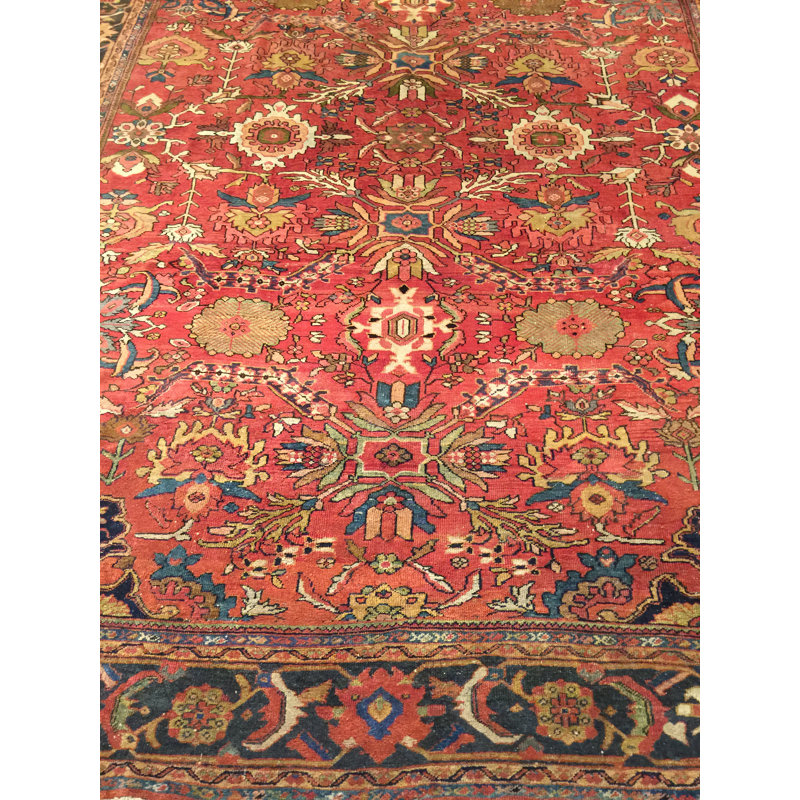 Mahal One-of-a-Kind 9'2" X 12'9" Hand Knotted Area Rug