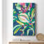 «Blue Tropics II» sur toile-172580284