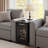 End Table With Storage And Charging Station Set Of 2-114543756