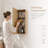 24" Wall Mounted Bathroom Side Cabinet-155671232-155671235