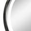 Adriell Metal Round Mirror
