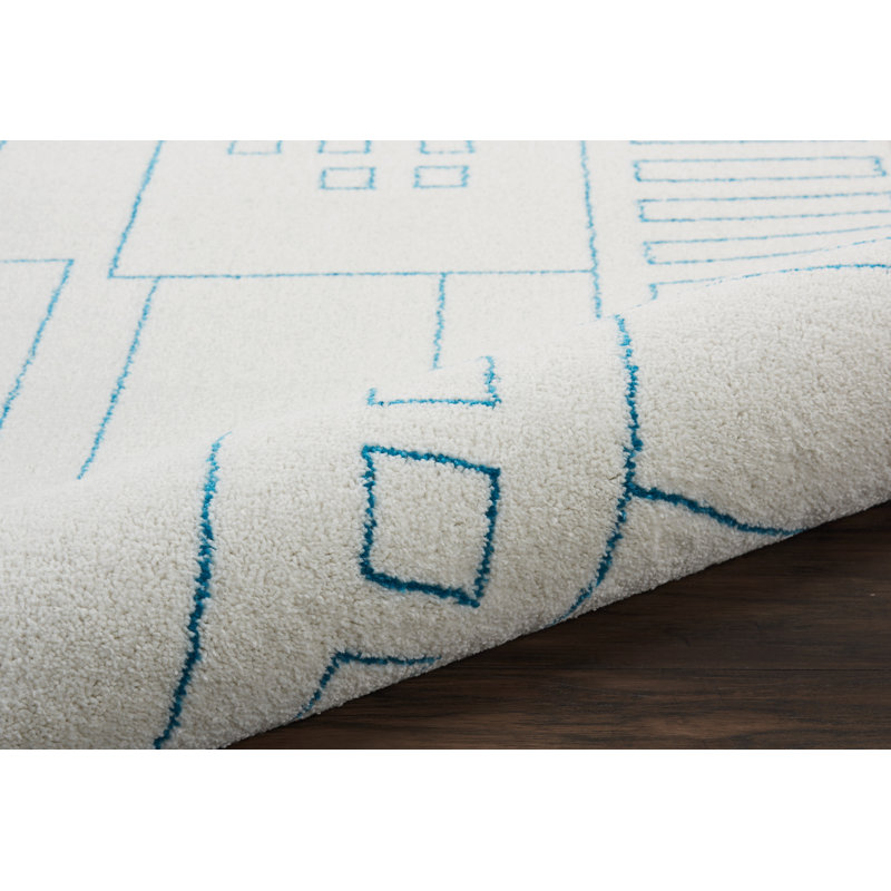 Chunn Indoor Rug, Rectangle 5'2" x 7'