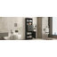Tall Storage Cabinet With 3 Drawers And Adjustable Shelves For Bathroom, Study, Office And Interior, MDF Board With Painted-811751225