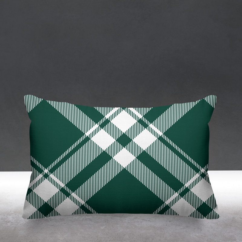 Coussin intérieur / extérieur Brooke, Vert