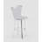 Aryana Contemporary Swivel Counter Stool w/ Design Back-761932870-761932865