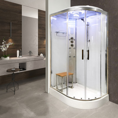 Vidalux Left Hand Hydro Shower 1200 x 800