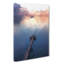 Clevedon Pier In Bristol In Abstract - Wrapped Canvas Print-55314385