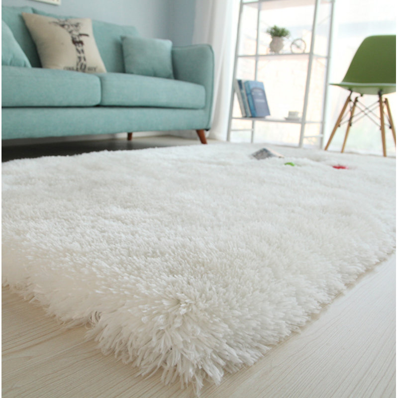 Tapis à poils longs, Rectangle 5 pi x 7 pi