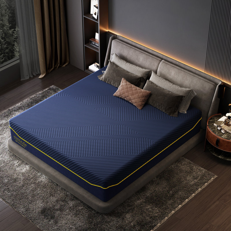 10"/12"/14" Medium Cooling Gel Memory Foam Mattress In a Box, King, 14"