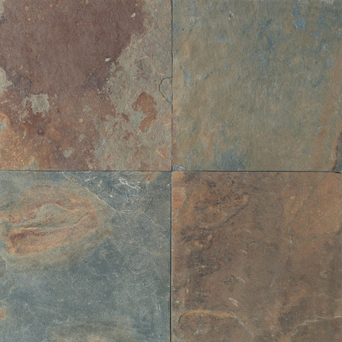 Daltile Natural Stone Slate Collection 16" x 16" Floor & Wall Tile (6 PCS Per Carton) (10.68 SQFT Per Carton)