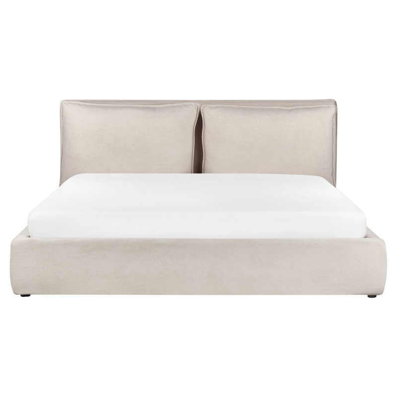 Nathanielle Upholstered Ottoman Storage Bed, Super King (6')