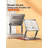 Maykala Metal Memo Pad Holder-647519851