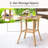 Avanthi Wicker Side Table-1387040951