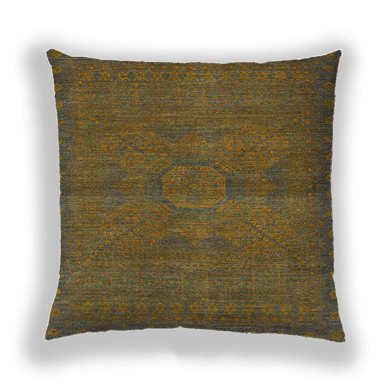 Coussin Abstract 1321, Microsuède