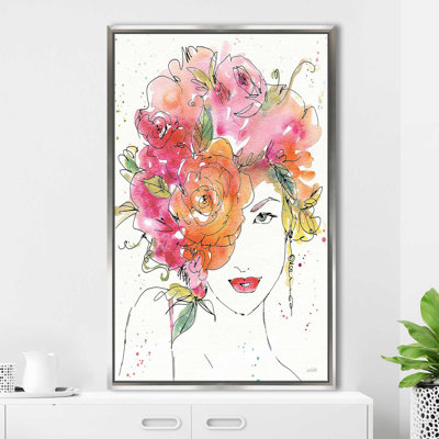 Motif floral IV - reproduction d'art