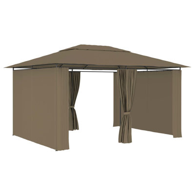 Harleston 3m x 4m Steel Pop Up Gazebo