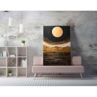 Peinture décorative sur toile