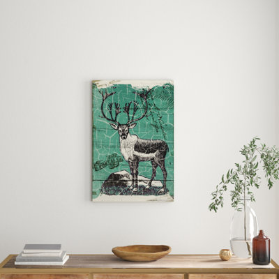 Wrapped Canvas Print