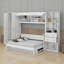 Lit escamotable Murphy avec placard, tiroirs et tablettes-114282138