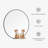 Karrina Round Metal Accent Mirror-530565681-530565686