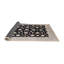 Tapis oriental noir / bleu Nakke-917403477