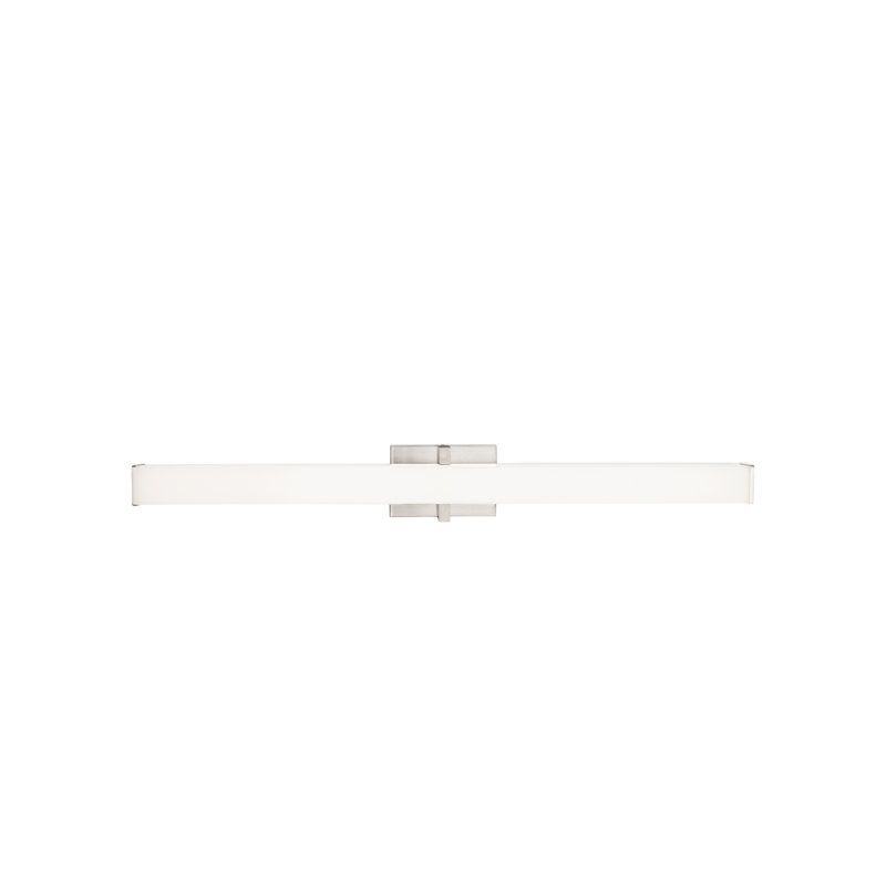 Ellis 1 - Light Bath Bar, Satin Nickel, 277