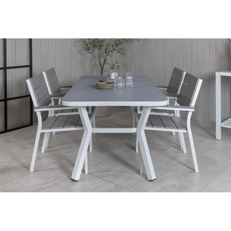 Bodomar 4 - Person Dining Set