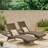 Outdoor Wicker Chaise Lounge Set-81020876