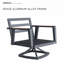 Emoti Outdoor Teak Swivel Lounge Chair
