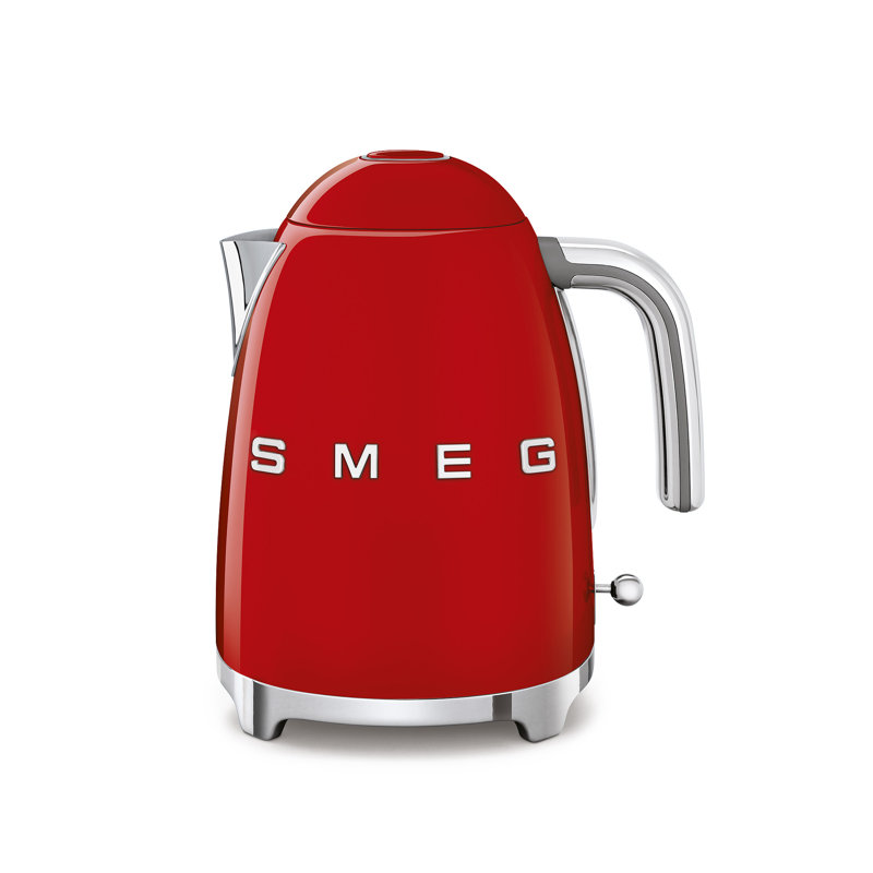 Smeg KLF03 50s Style Retro Kettle, Red