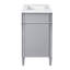 Meuble-lavabo de salle de bain avec armoire de rangement rectangulaire et tiroir en céramique-1212506225