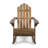 Folding Adirondack Chair, Relaxing Stackable Arm Rest Ergonomic HDPE Allweather Adirondack Chair