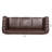 84.6" Faux Leather Upholstered Chesterfield Sofa Tufted Rolled-Arm 3-Seater Couch with Solid Wood Legs-2111224379-2124977441-2124977442