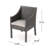 ANTIBES DINING CHAIR-GREY