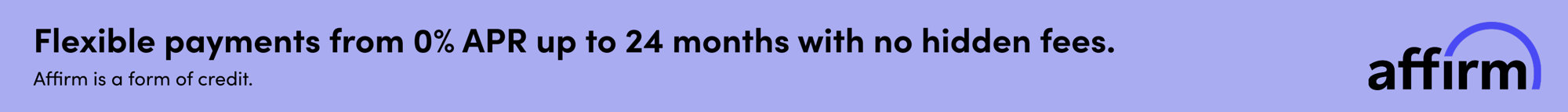 Affirm Banner