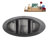 71" Streamline Soaking Freestanding Tub and Tray With Internal Drain-112235406