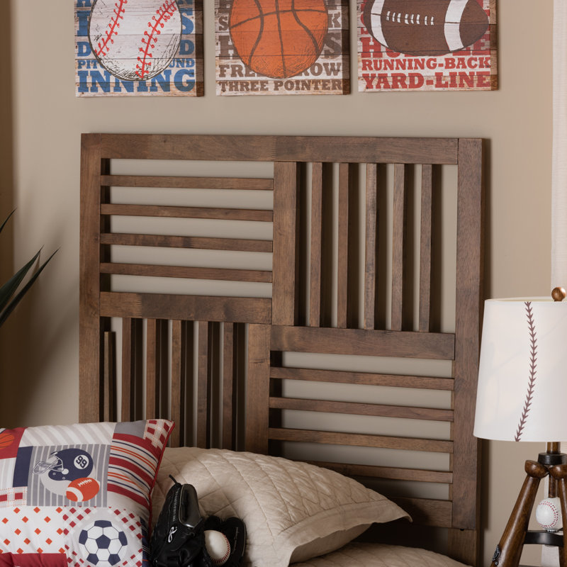 Solid Wood Headboard, Twin