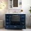 Meuble-lavabo mural 48 po