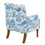 Chaise d'appoint rembourrée Floral-1169597450