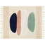 Trina Geometric Cotton Hand Woven Area Rug-585934007