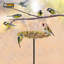 Metal Single Tier Birdbath