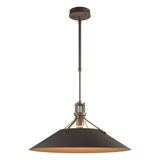 Henry Outdoor Pendant with Metal Shade