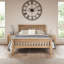Soud Oak Bed Frame-1716869255