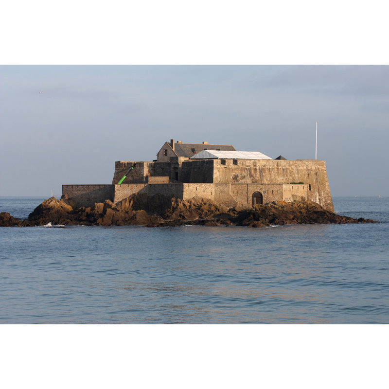 Saint Malo Fort National, H 16 po x l 24 po