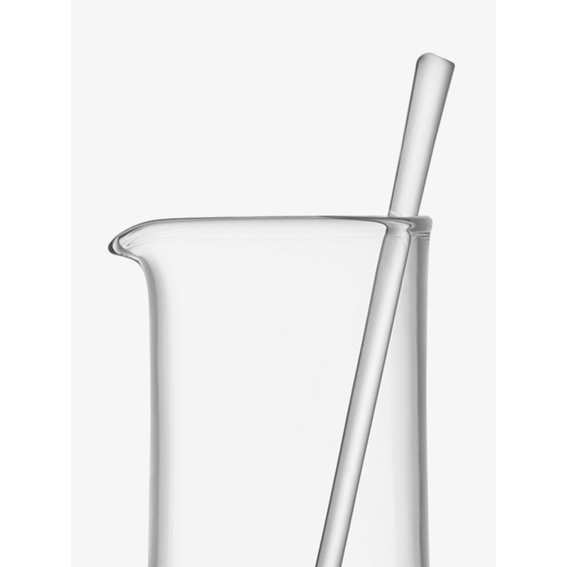 Gin 37.2oz. Glass Carafe