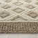Kentshire Hand Woven Wool/Cotton Geometric Rug in Beige