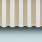 Lin / rayures blanches